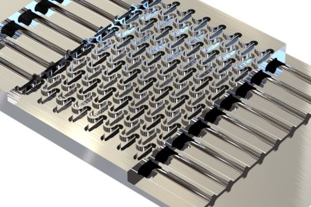 Patented Plate-Type Microchannel Architecture